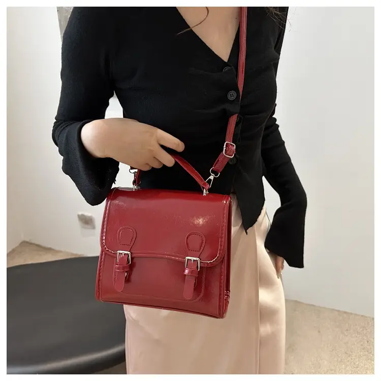 Silver Shoulder Bag for Women 2024 College Style — feature 46