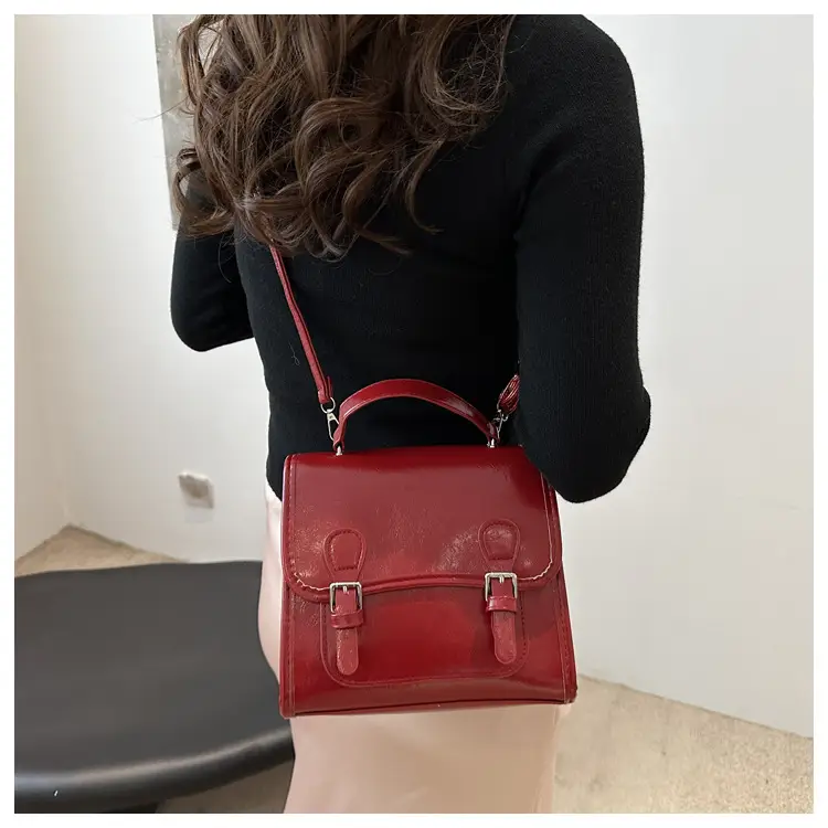 Silver Shoulder Bag for Women 2024 College Style — feature 47