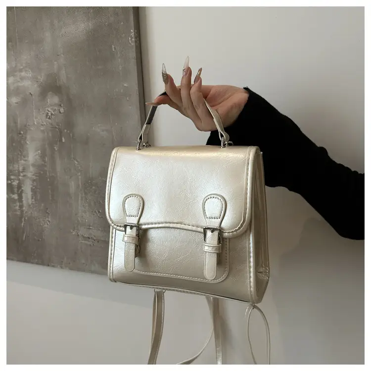 Silver Shoulder Bag for Women 2024 College Style — feature 48