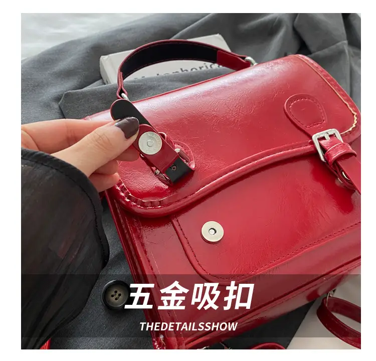 Silver Shoulder Bag for Women 2024 College Style — feature 5