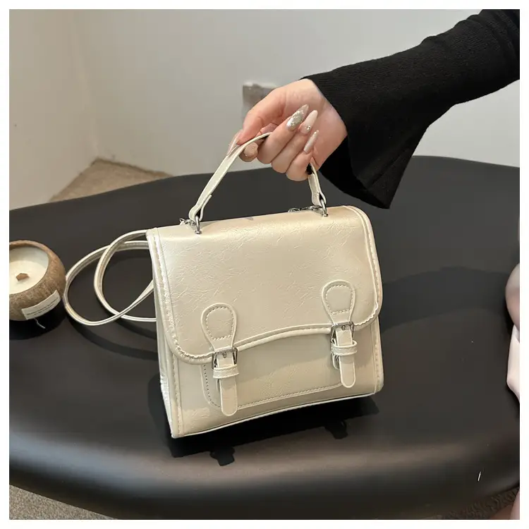 Silver Shoulder Bag for Women 2024 College Style — feature 50