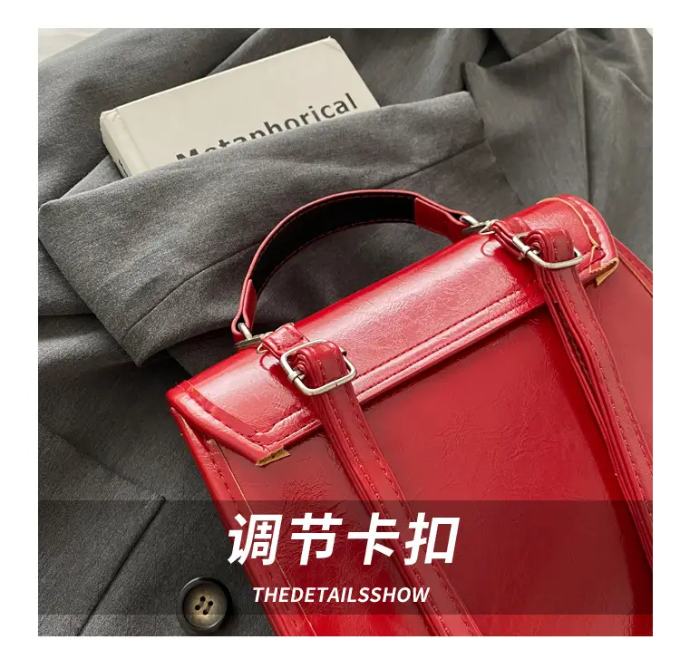Silver Shoulder Bag for Women 2024 College Style — feature 6