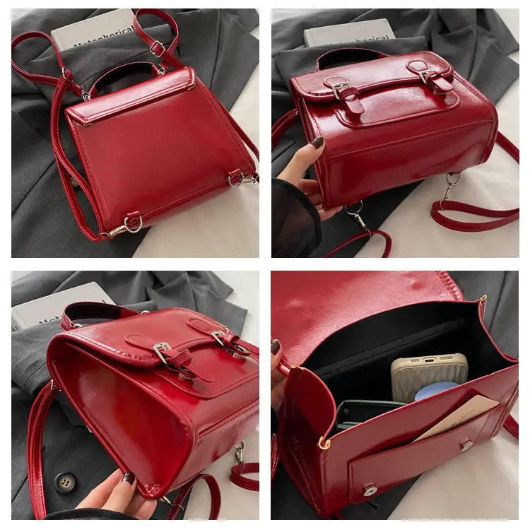 Silver Shoulder Bag for Women 2024 College Style — feature 8