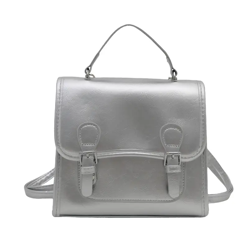 Silver Shoulder Bag for Women 2024 College Style - Image 3