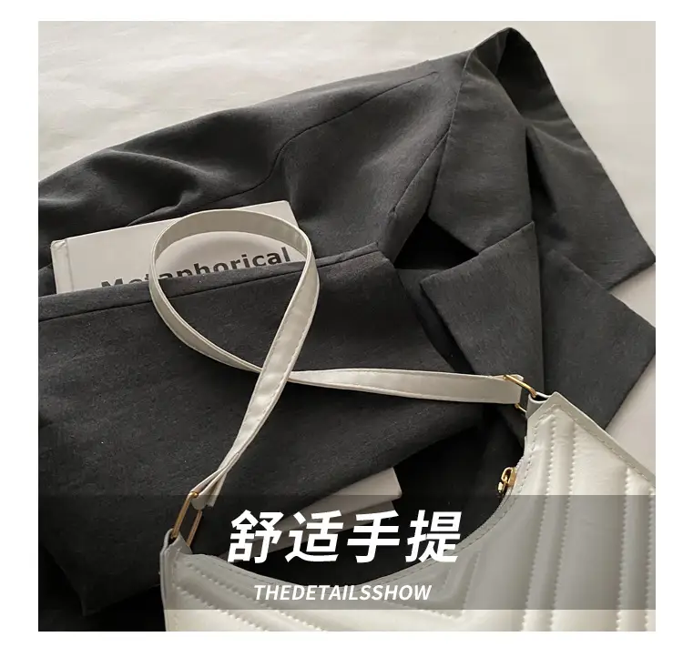 2024 Rhombus Bag for Women Black Chain Shoulder — feature 3