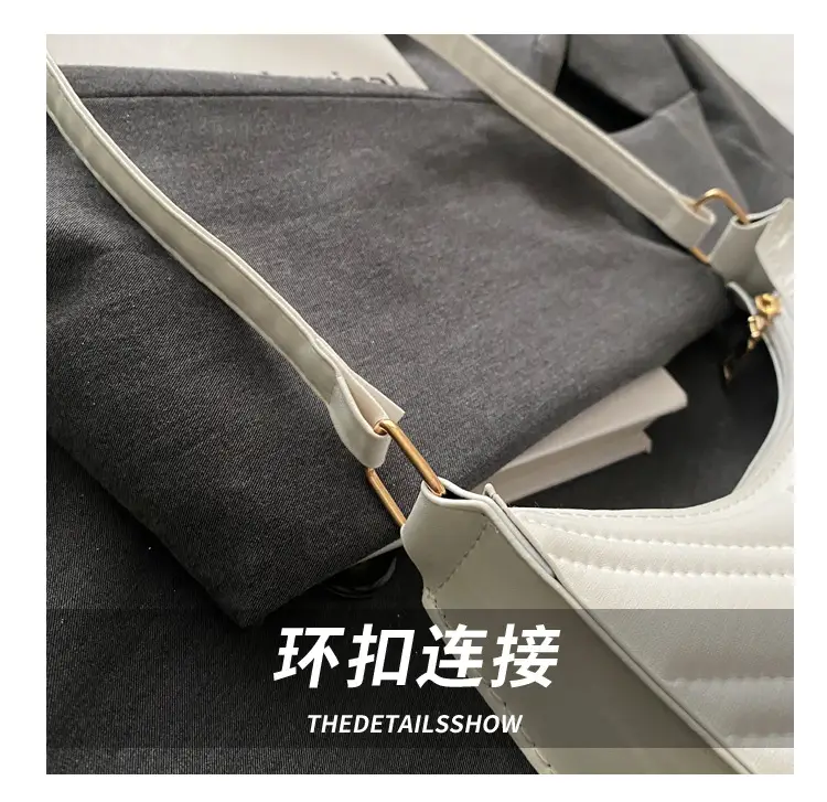 2024 Rhombus Bag for Women Black Chain Shoulder — feature 5