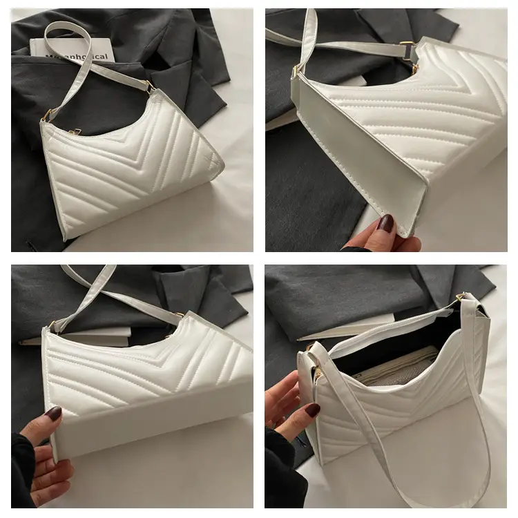 2024 Rhombus Bag for Women Black Chain Shoulder — feature 7
