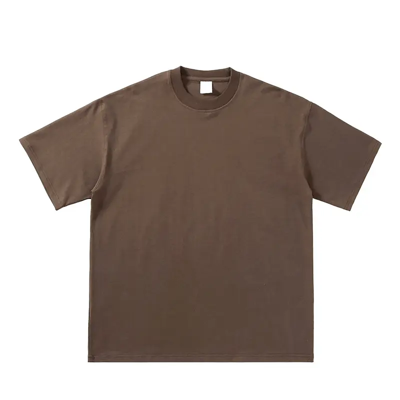Cotton 280G White T-Shirt Men Women Spring Summer - Image 10
