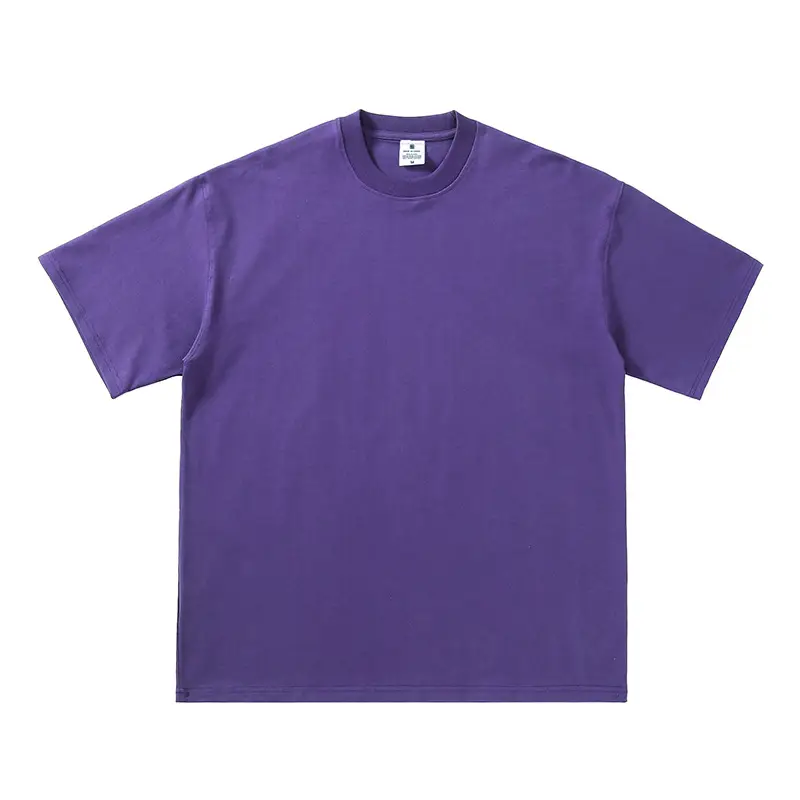 Cotton 280G White T-Shirt Men Women Spring Summer - Image 11