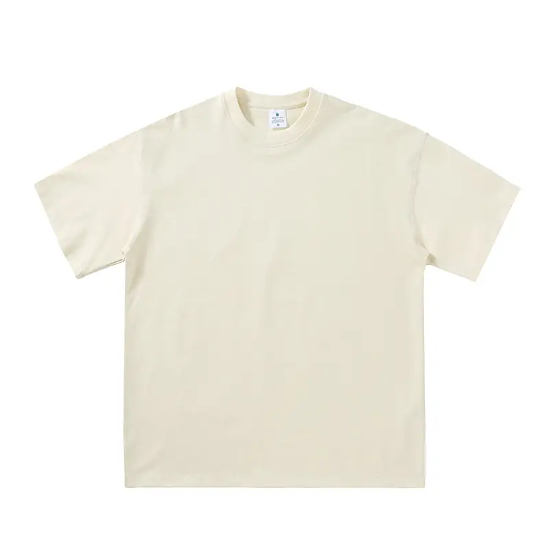 Cotton 280G White T-Shirt Men Women Spring Summer - Image 12