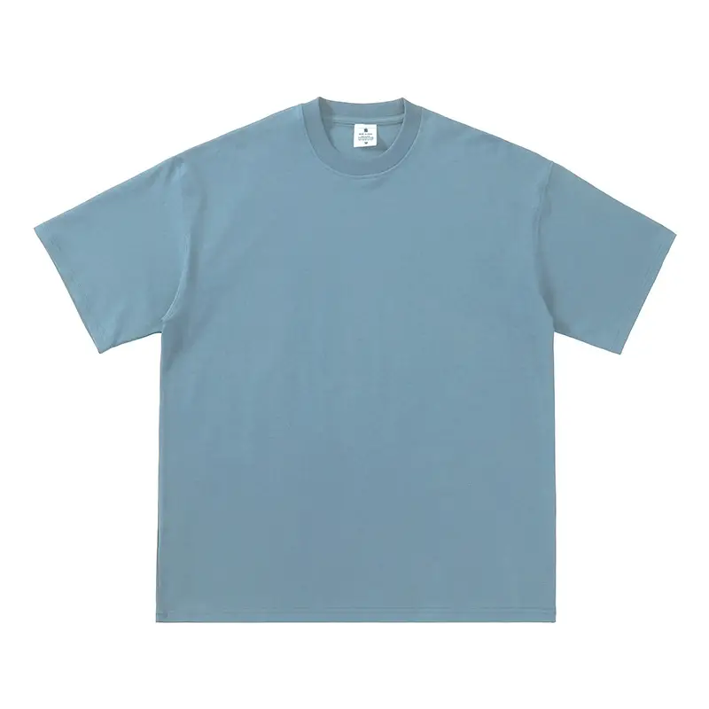 Cotton 280G White T-Shirt Men Women Spring Summer - Image 13