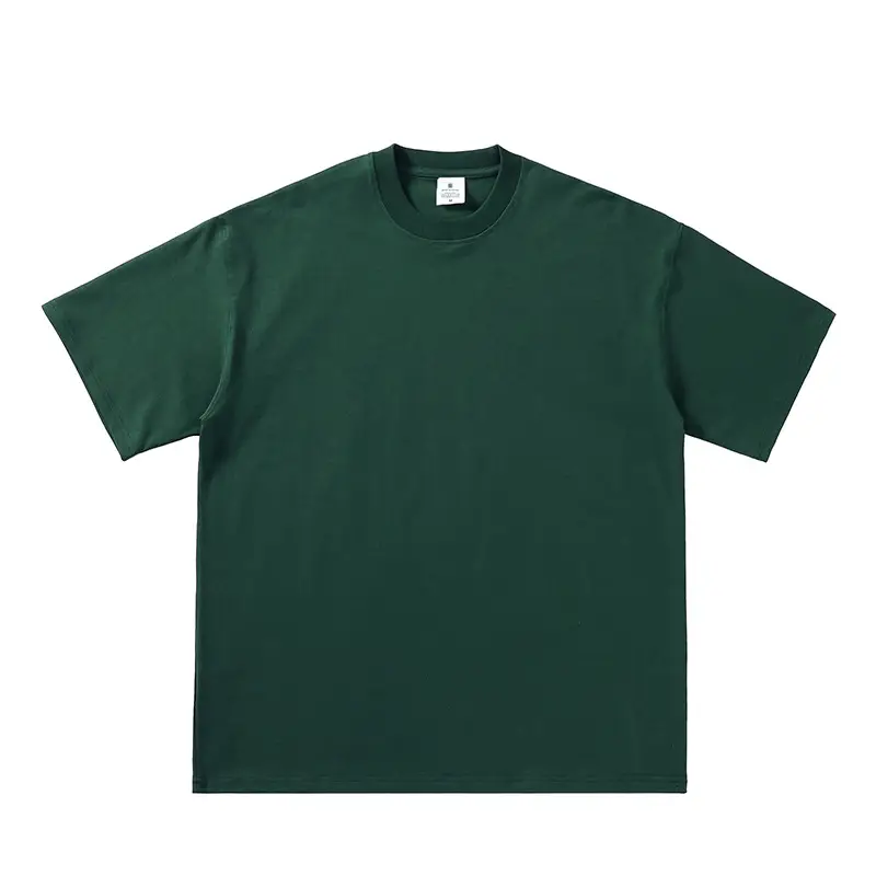 Cotton 280G White T-Shirt Men Women Spring Summer - Image 14