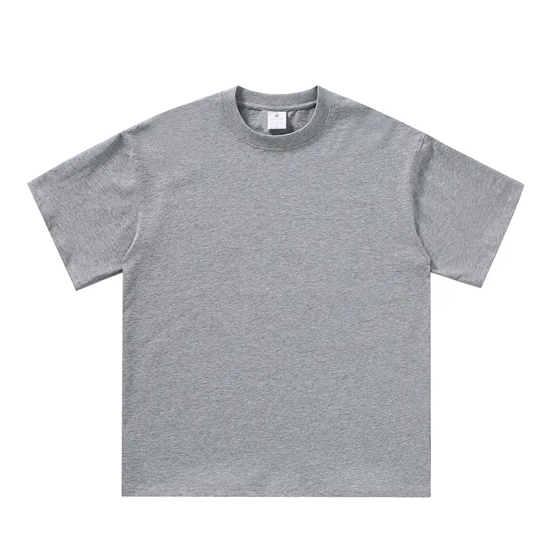 Cotton 280G White T-Shirt Men Women Spring Summer - Image 15