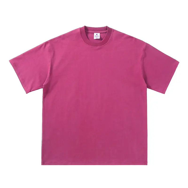 Cotton 280G White T-Shirt Men Women Spring Summer - Image 17