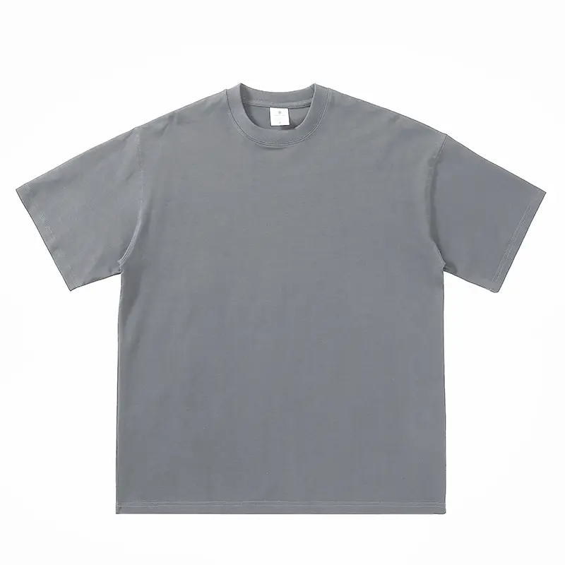 Cotton 280G White T-Shirt Men Women Spring Summer - Image 18