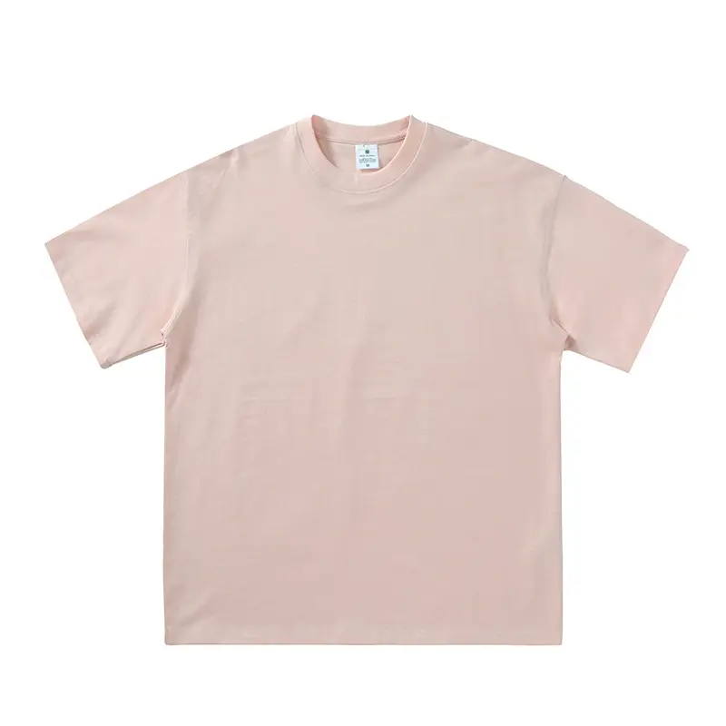Cotton 280G White T-Shirt Men Women Spring Summer - Image 19