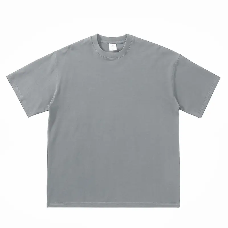 Cotton 280G White T-Shirt Men Women Spring Summer - Image 20