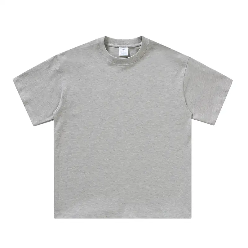 Cotton 280G White T-Shirt Men Women Spring Summer - Image 21