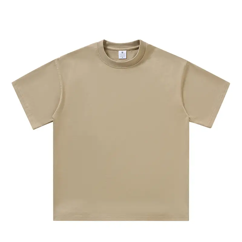 Cotton 280G White T-Shirt Men Women Spring Summer - Image 22