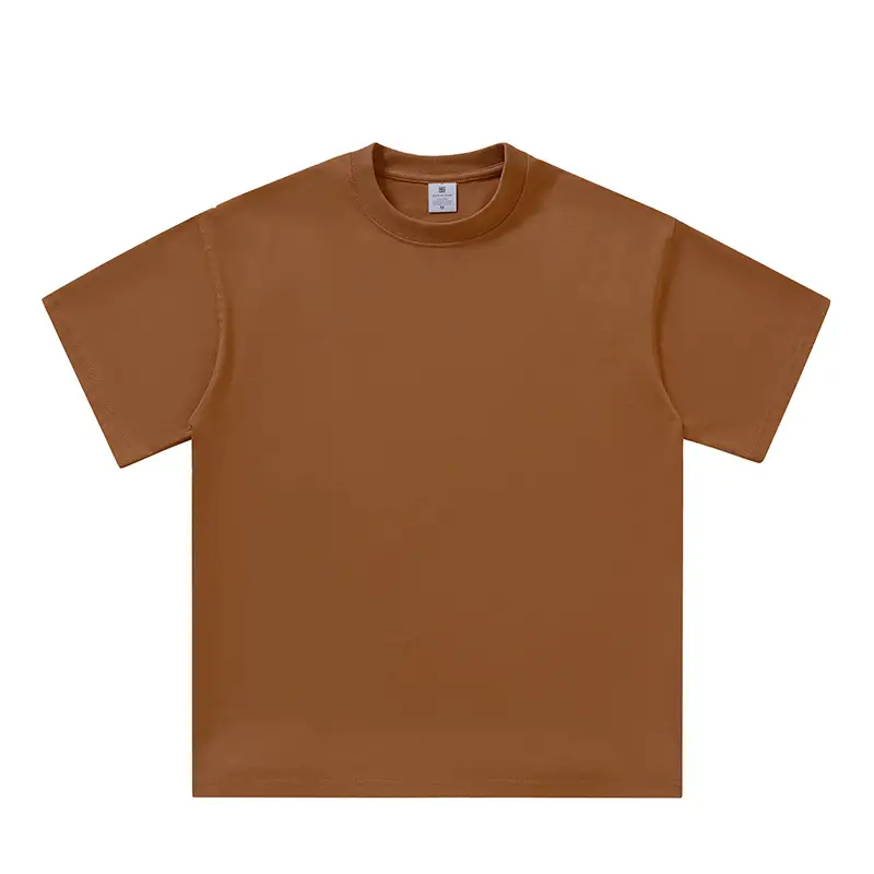 Cotton 280G White T-Shirt Men Women Spring Summer - Image 23