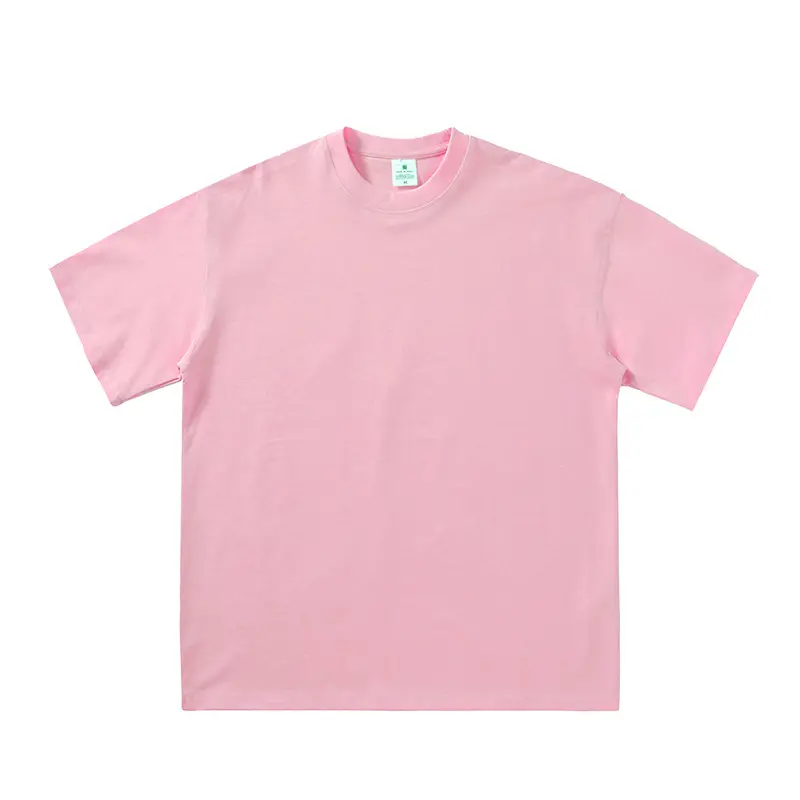 Cotton 280G White T-Shirt Men Women Spring Summer - Image 25