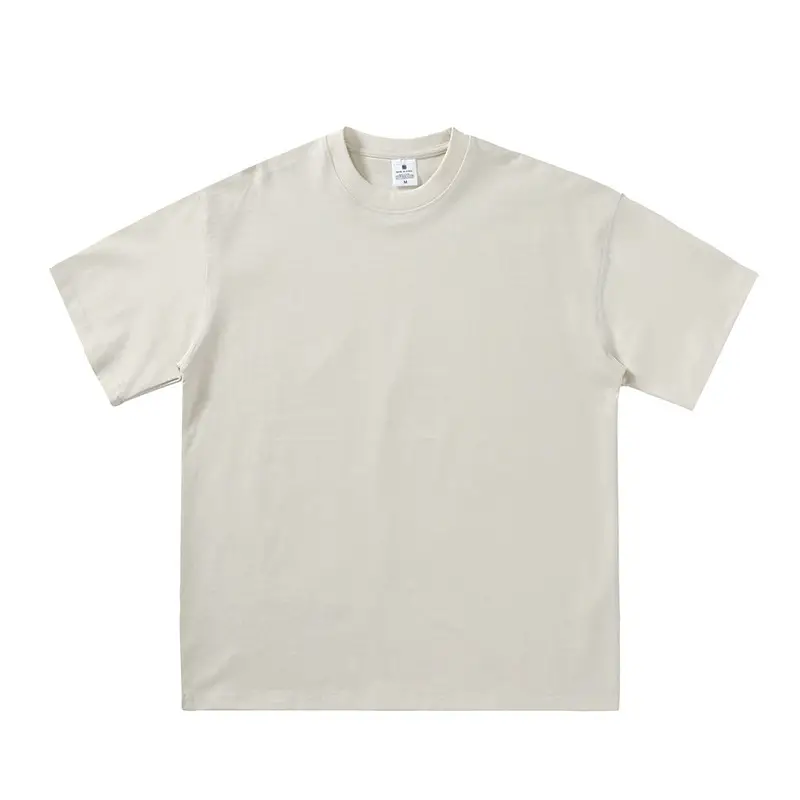 Cotton 280G White T-Shirt Men Women Spring Summer - Image 29