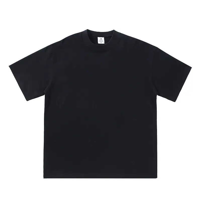 Cotton 280G White T-Shirt Men Women Spring Summer - Image 3