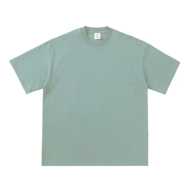 Cotton 280G White T-Shirt Men Women Spring Summer - Image 30