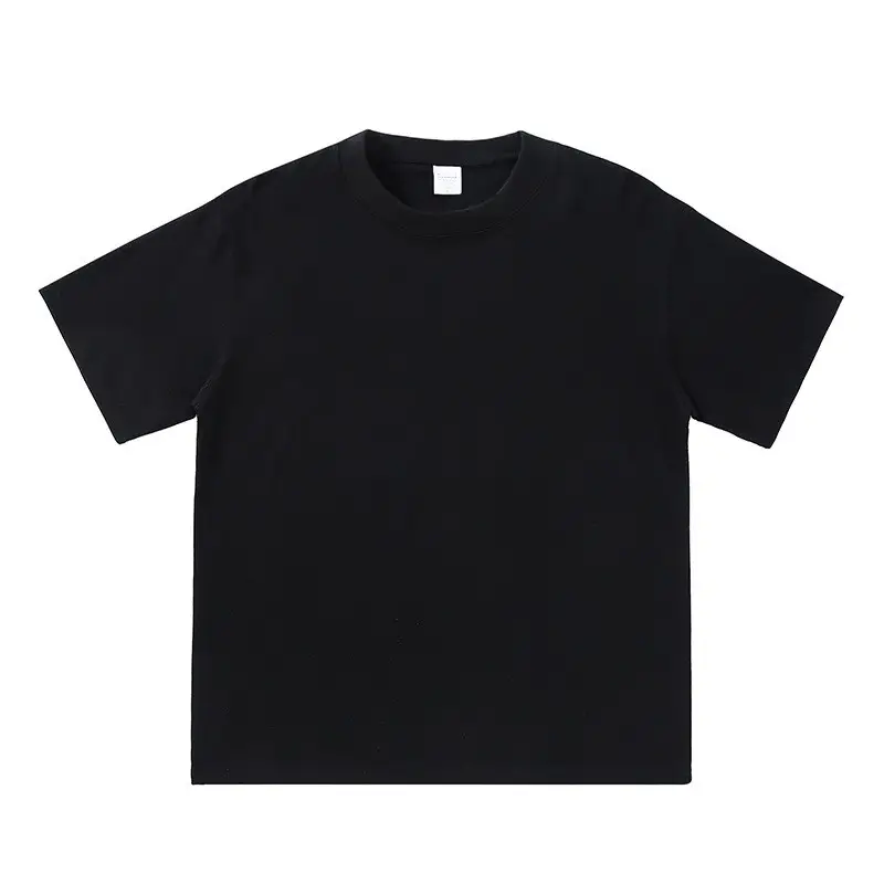 Cotton 280G White T-Shirt Men Women Spring Summer - Image 32