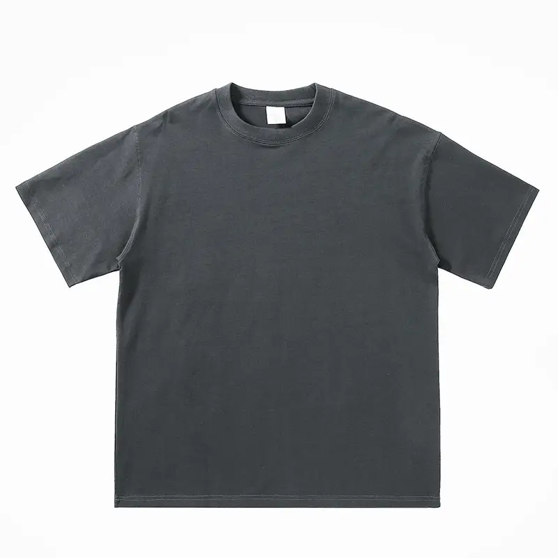 Cotton 280G White T-Shirt Men Women Spring Summer - Image 33