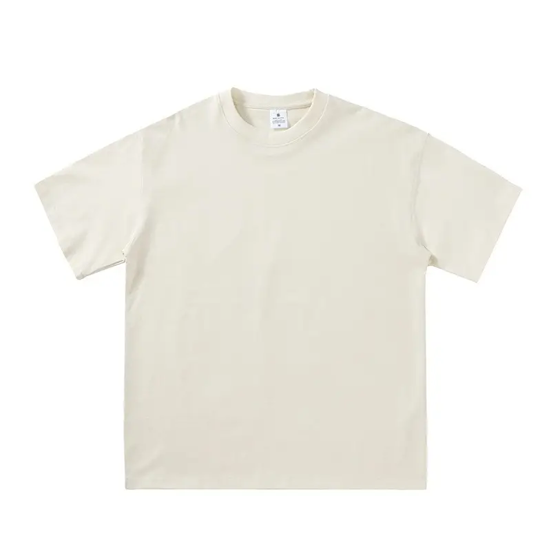 Cotton 280G White T-Shirt Men Women Spring Summer - Image 34