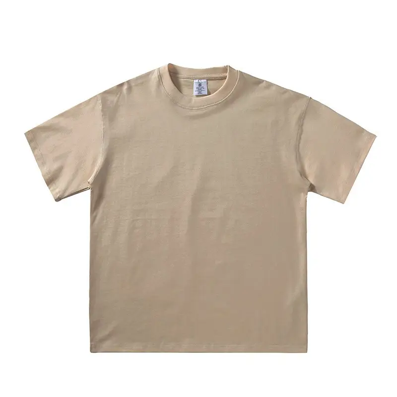 Cotton 280G White T-Shirt Men Women Spring Summer - Image 35
