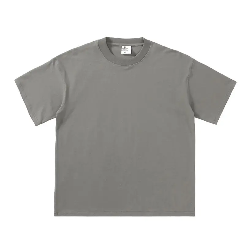 Cotton 280G White T-Shirt Men Women Spring Summer - Image 36
