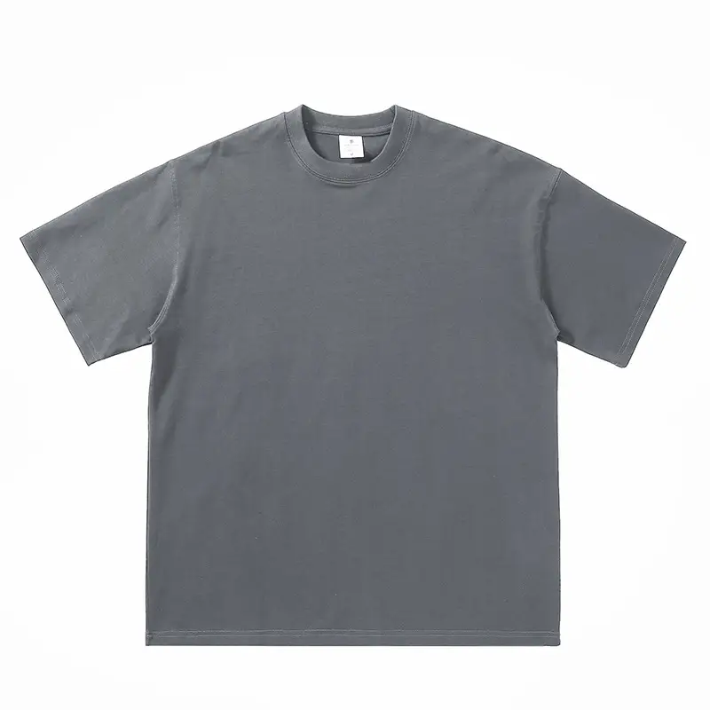 Cotton 280G White T-Shirt Men Women Spring Summer - Image 4