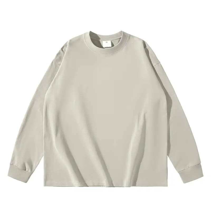 Cotton 280G White T-Shirt Men Women Spring Summer - Image 40