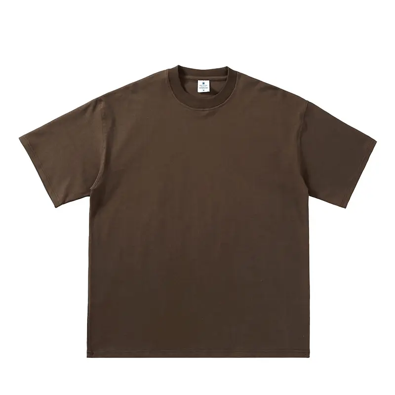 Cotton 280G White T-Shirt Men Women Spring Summer - Image 5