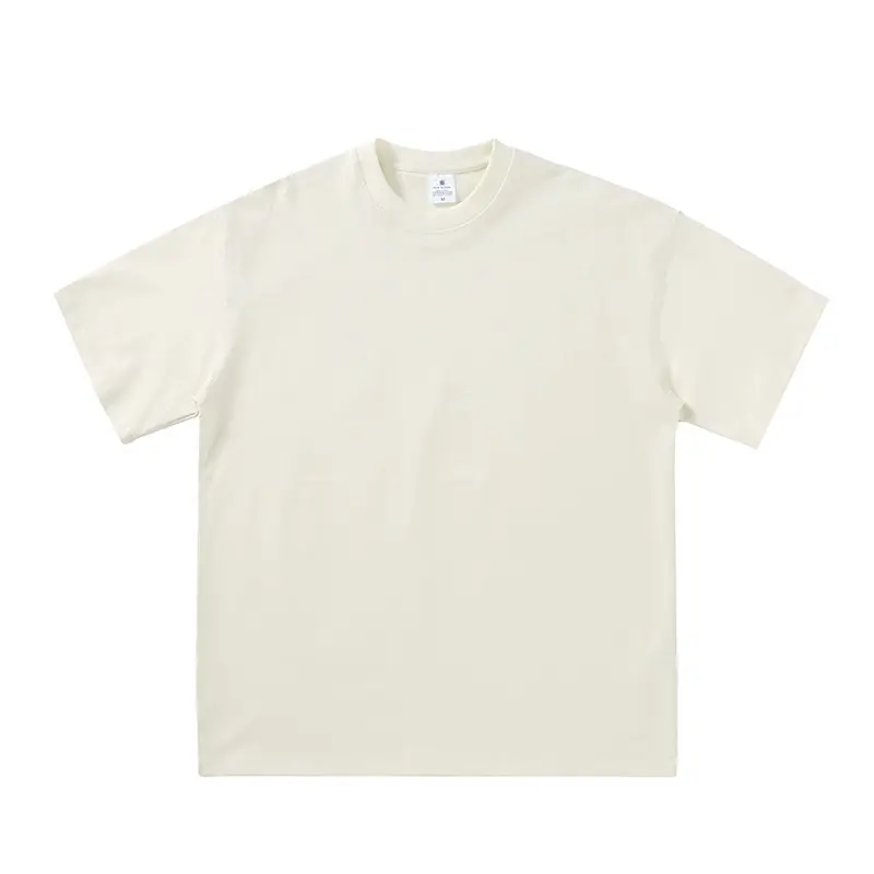 Cotton 280G White T-Shirt Men Women Spring Summer - Image 7