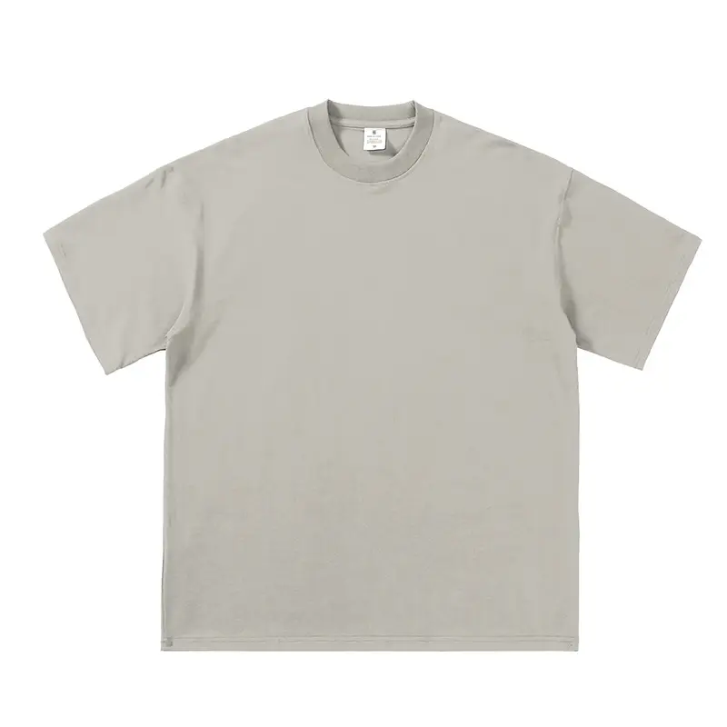 Cotton 280G White T-Shirt Men Women Spring Summer - Image 8