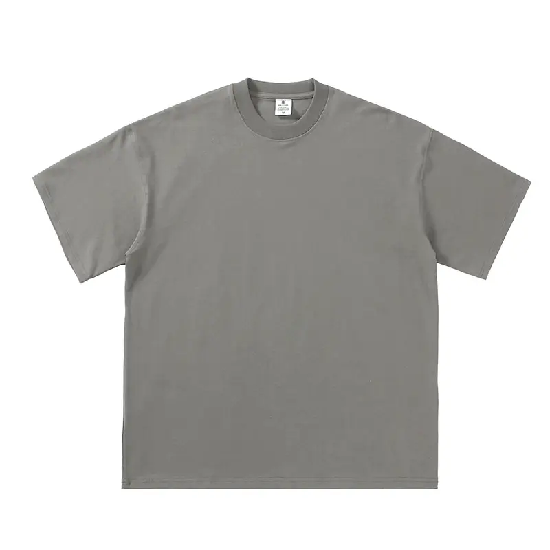 Cotton 280G White T-Shirt Men Women Spring Summer - Image 9