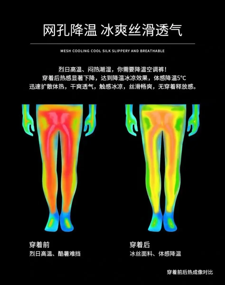 Men's Black Mesh Shorts 5°C Waterproof Quick Dry — feature 25