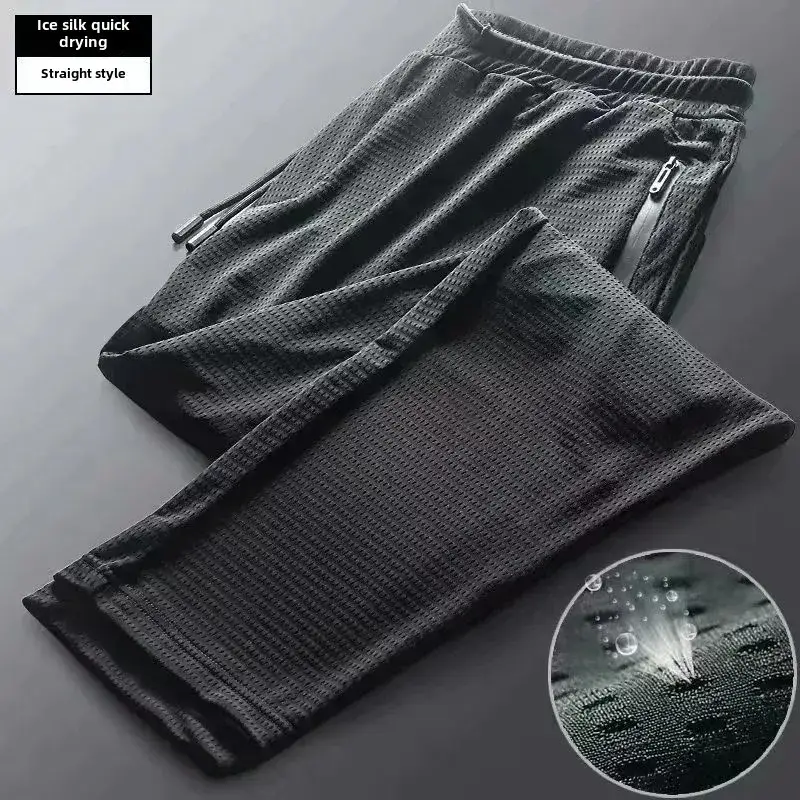 Men's Black Mesh Shorts 5°C Waterproof Quick Dry - Image 10