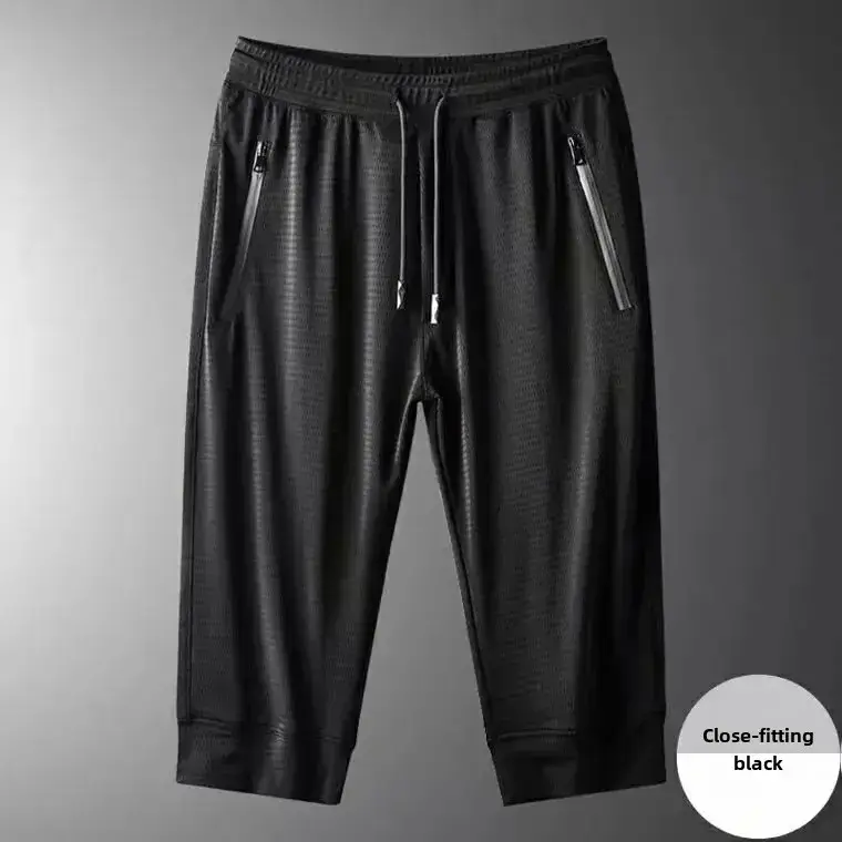Men's Black Mesh Shorts 5°C Waterproof Quick Dry - Image 34