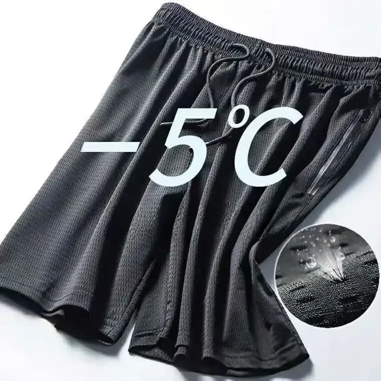 Men's Black Mesh Shorts 5°C Waterproof Quick Dry - Image 42