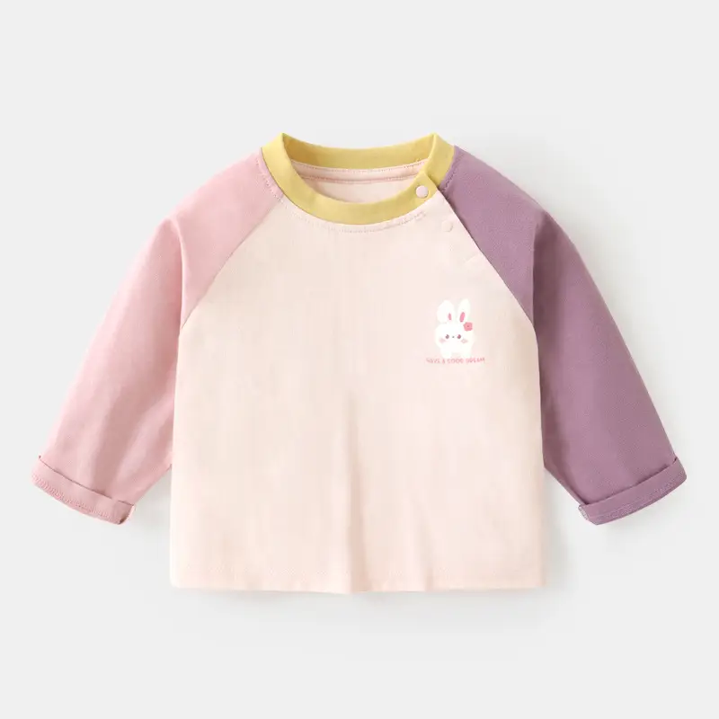 Kaka Panda Boys Long Sleeve T-Shirt Spring Outfit - Image 2