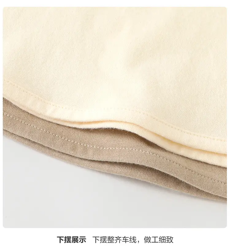 Pure Cotton Long Sleeve T-Shirt for Boys Spring Autumn — feature 12