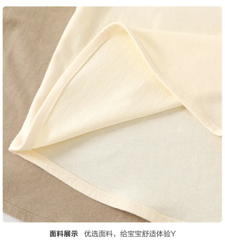 Pure Cotton Long Sleeve T-Shirt for Boys Spring Autumn — feature 13