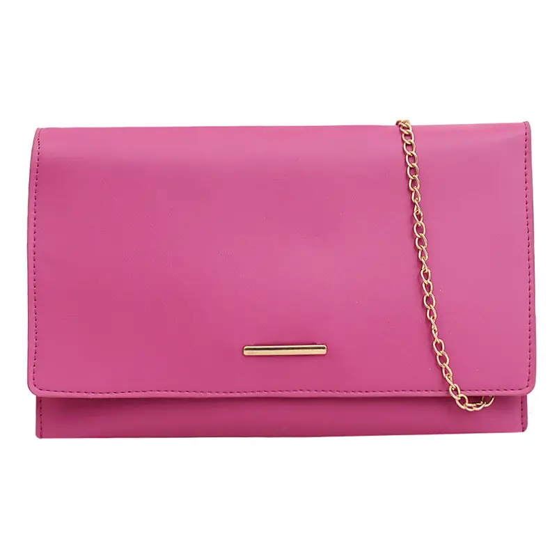Orange Chain Clutch Bag for Women Summer - Image 10