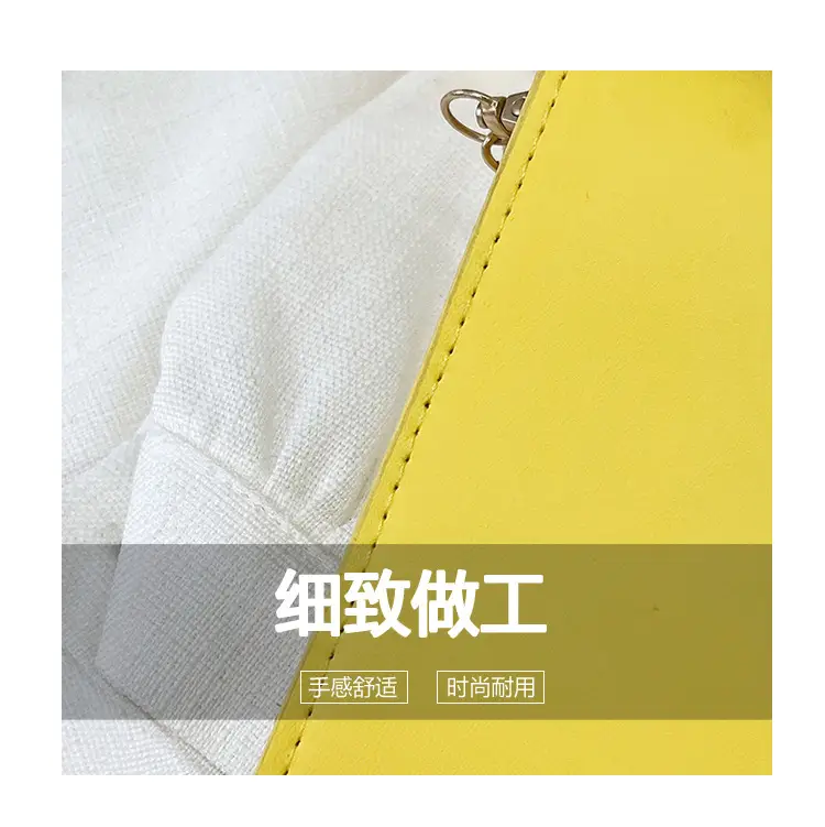 Orange Chain Clutch Bag for Women Summer — feature 10