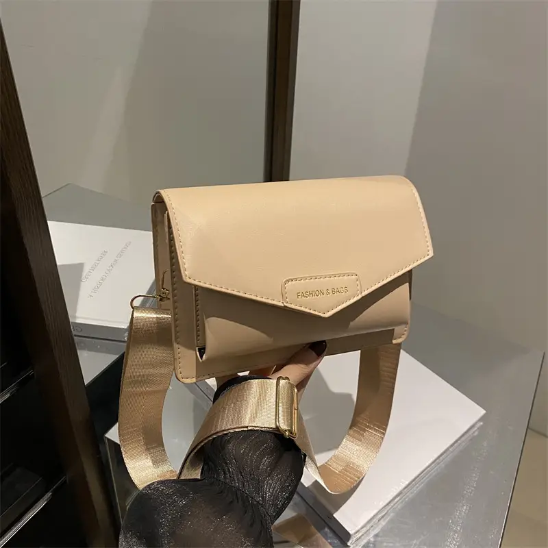 2024 Black K-Style Shoulder Crossbody Bag for Women - Image 6