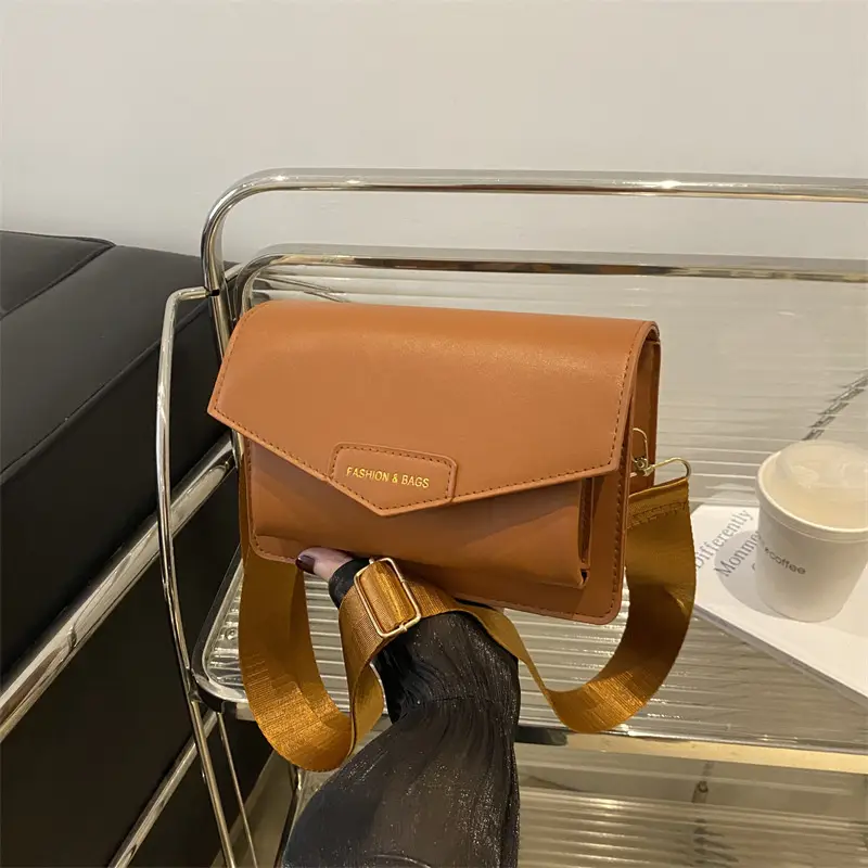 2024 Black K-Style Shoulder Crossbody Bag for Women - Image 7